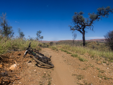 Alice Springs single track